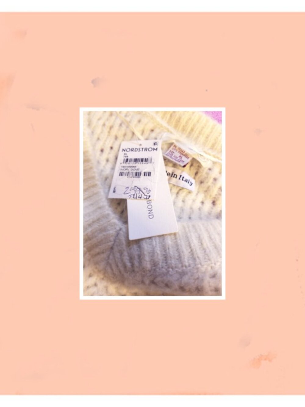 New Rare & Unique Sweater, XL
